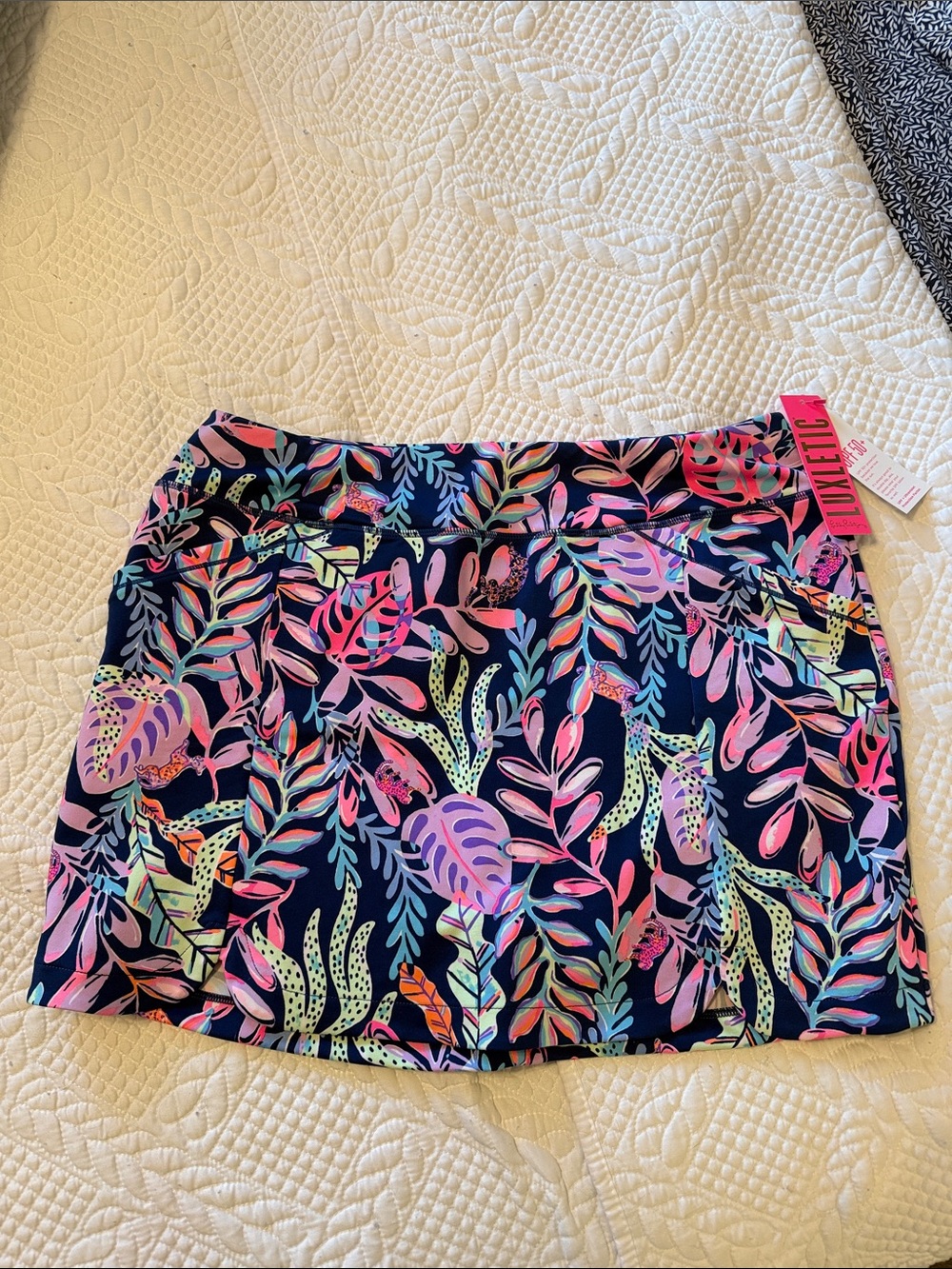 NWT Lily Pulitzer Luxletic Skort Sz XL